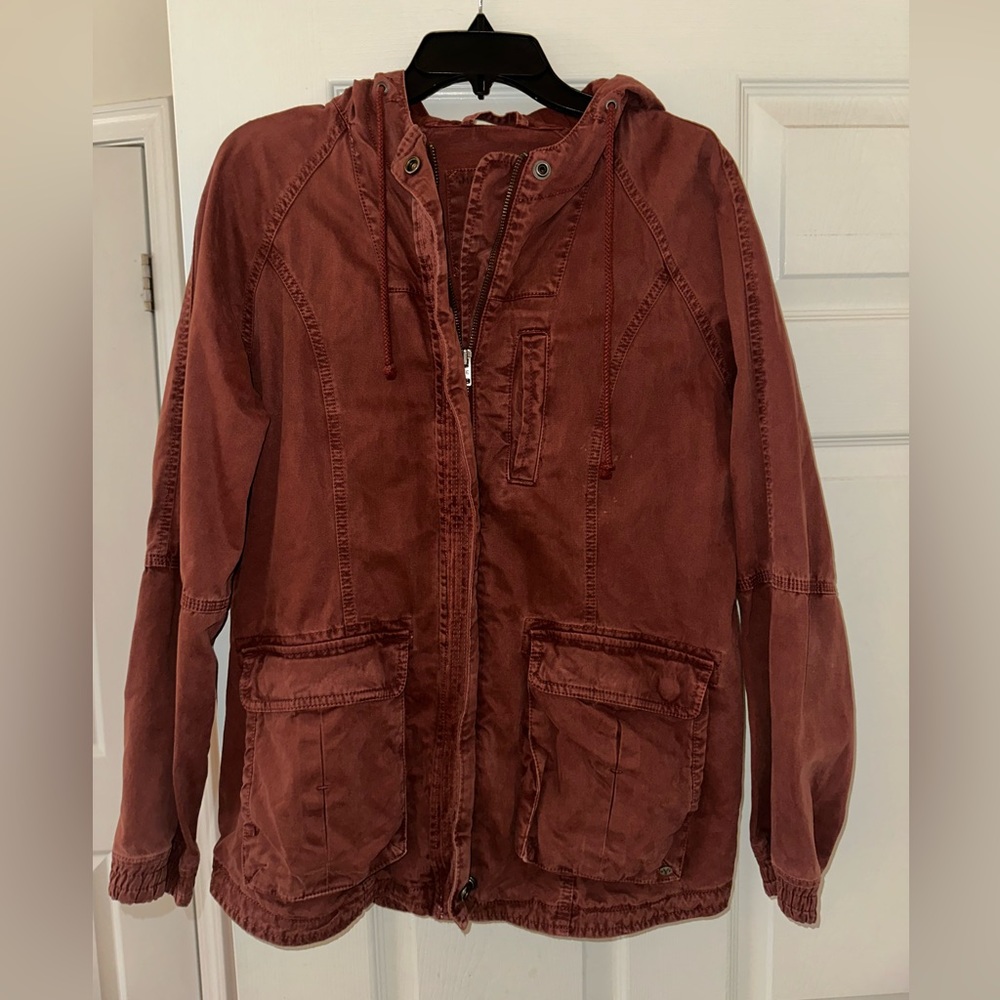 Women’s American Eagle Maroon Jacket size M